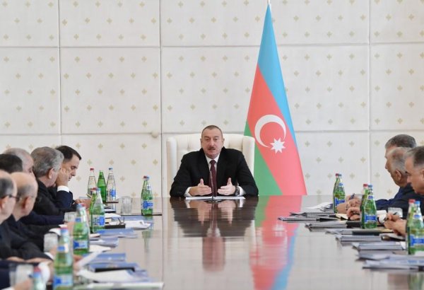 Президент Ильхам Алиев: Территориальная целостность Азербайджана никогда не была и не будет темой переговоров