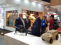 Азербайджанское вооружение демонстрируется на международной выставке в Турции (ФОТО)