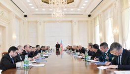 President Aliyev chairs Cabinet meeting on results of 1Q2019 & future tasks (PHOTO) - Gallery Thumbnail
