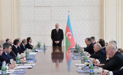 Под председательством Президента Ильхама Алиева состоялось заседание Кабмина по итогам социально-экономического развития в I квартале 2019 года и предстоящим задачам (ФОТО)