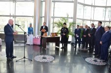 Денежными премиями награждены победители конкурса "Birpərdəli pyeslər" (ФОТО)