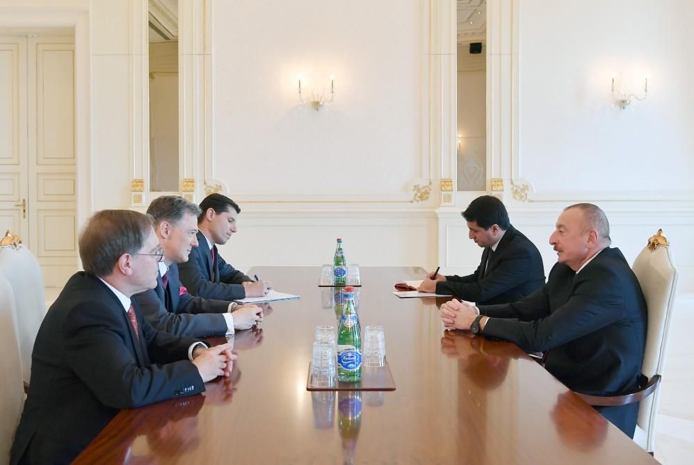 President Aliyev: Azerbaijan intends to continue bilateral ties with US in format of partnership