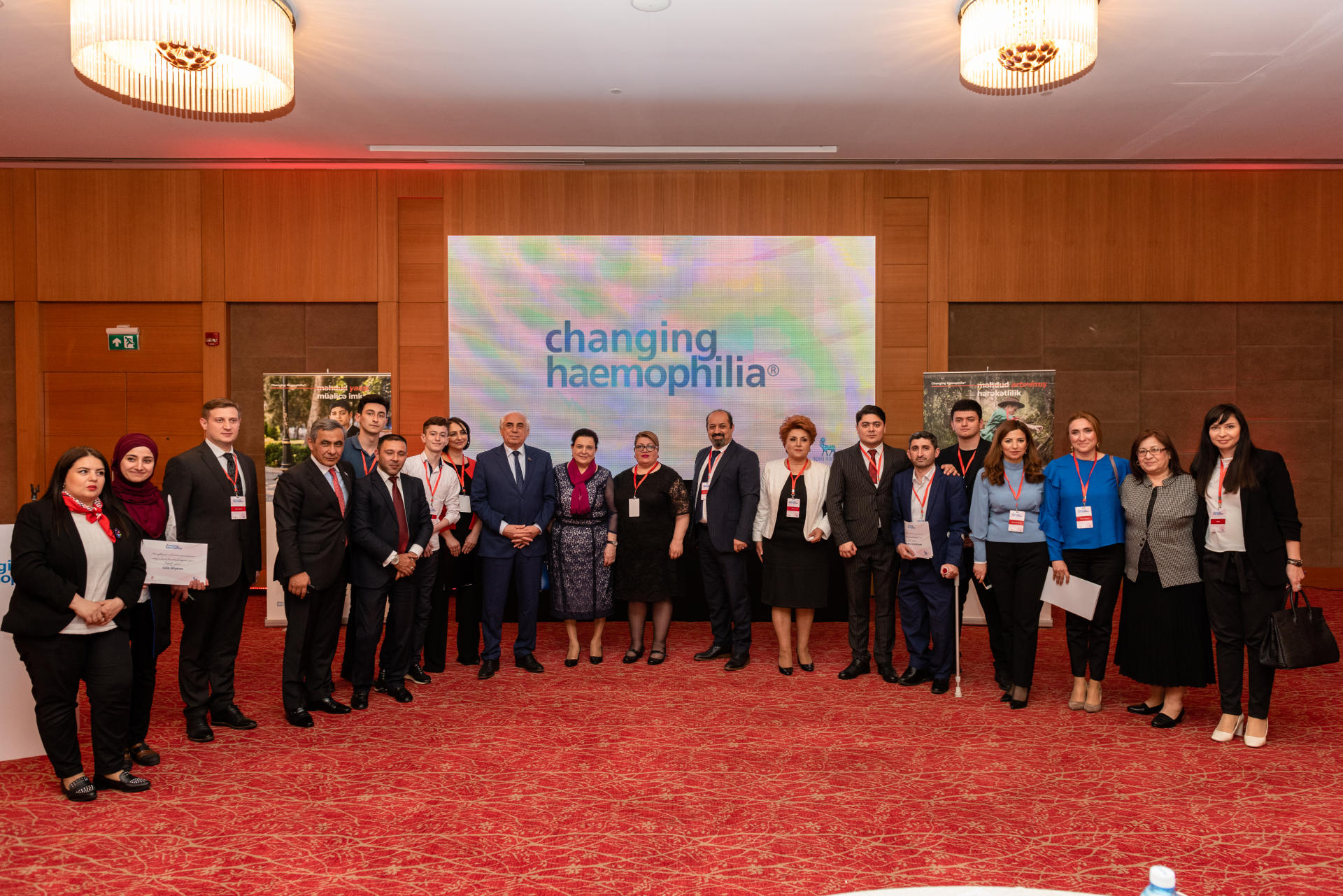 NOVO NORDISK launches Changing Haemophilia® Project on World Haemophilia Day Event in Azerbaijan (PHOTO)