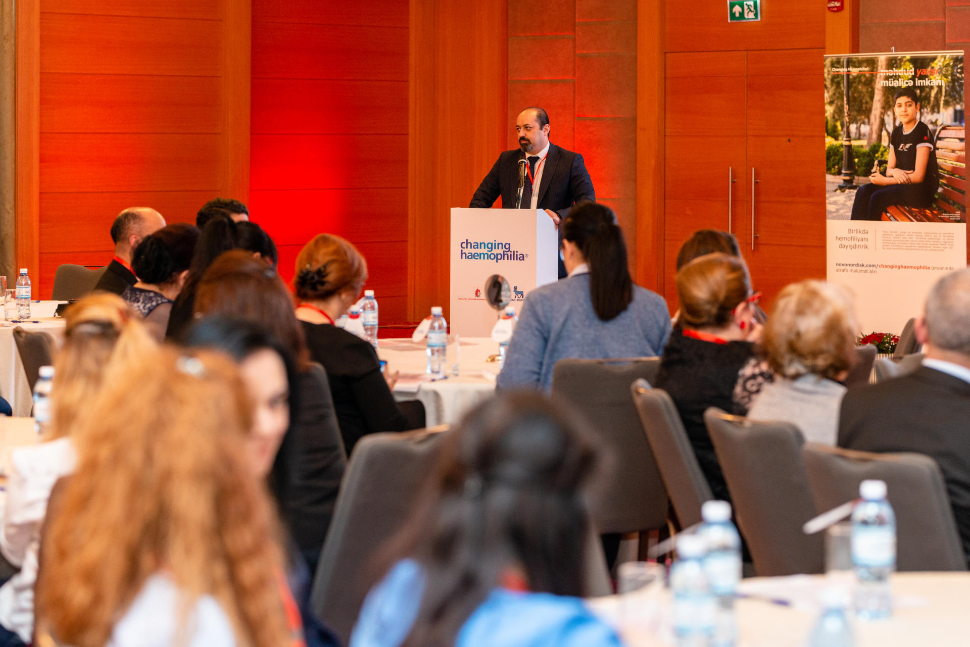 NOVO NORDISK launches Changing Haemophilia® Project on World Haemophilia Day Event in Azerbaijan (PHOTO) - Gallery Image