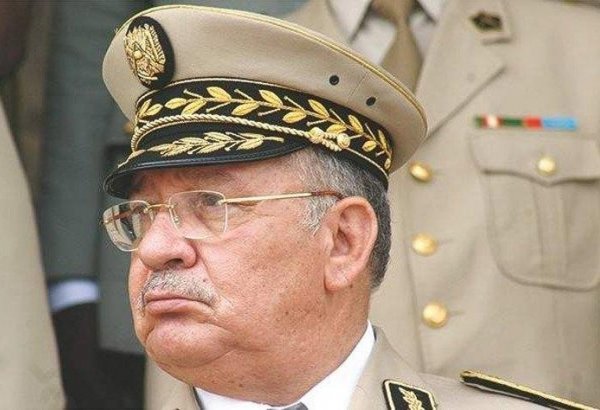 Algeria's army chief says he has no political ambitions