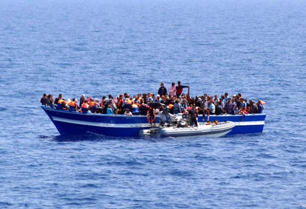 45 illegal immigrants rescued off western Libyan coast