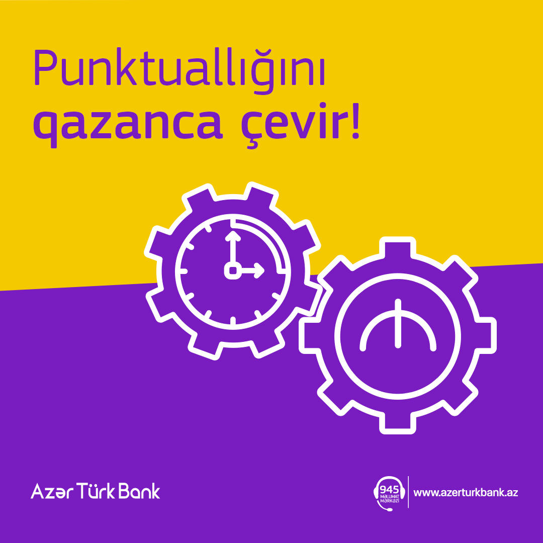 Azər Türk Bank kredit ödənişlərinə СashBack tətbiq edir