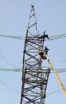 «Азерэнержи» повышает уровень надежности электростанции «Джануб» (ФОТО)