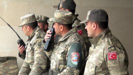 Начались совместные азербайджано-турецкие тактические учения с боевой стрельбой (ФОТО/ВИДЕО)