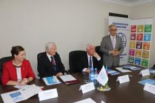 BAMF və Cenevrə Mərkəzi Anlaşma Memorandumu imzalayıblar (FOTO)