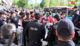 Полиция разогнала демонстрантов на площади Таксим в Стамбуле (ФОТО/ВИДЕО)