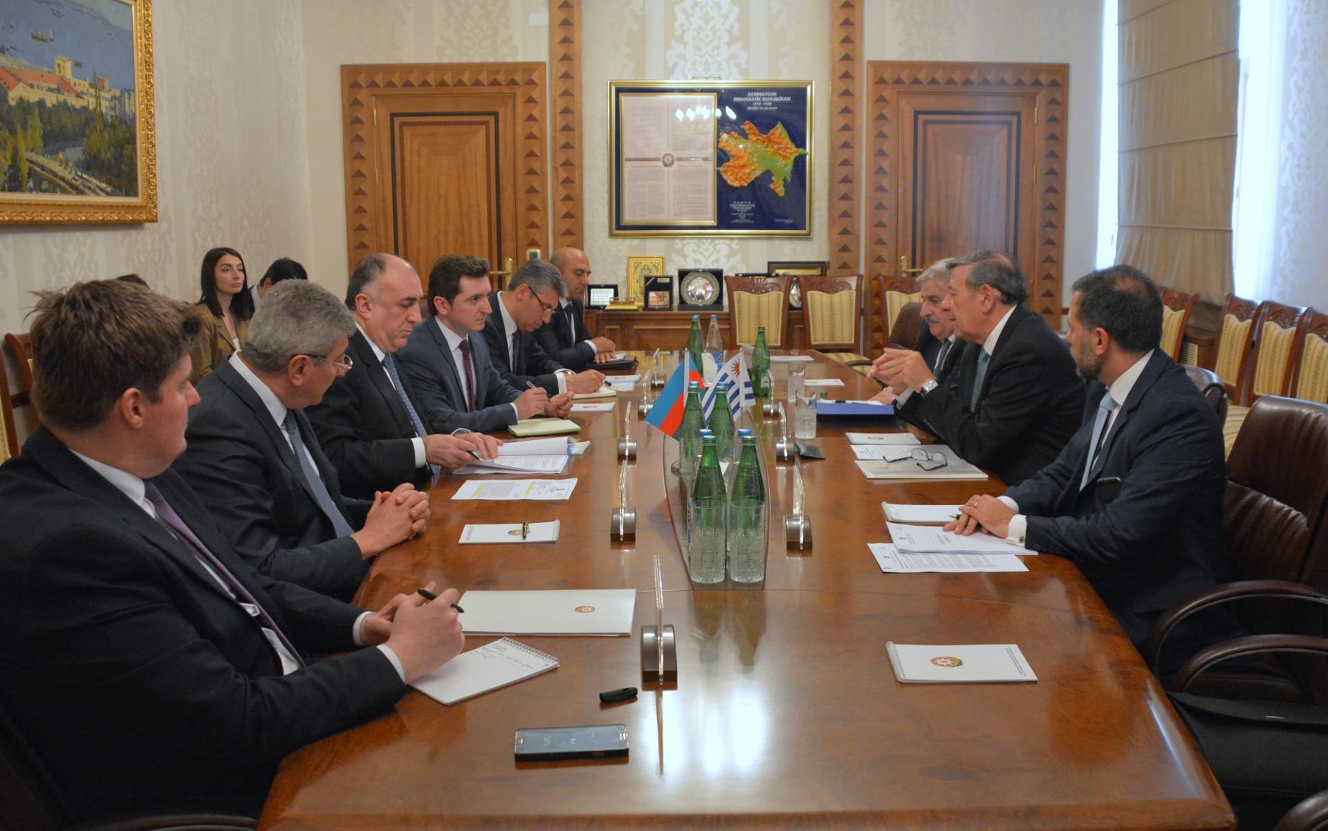 Азербайджан и Уругвай заключат новый договор о сотрудничестве