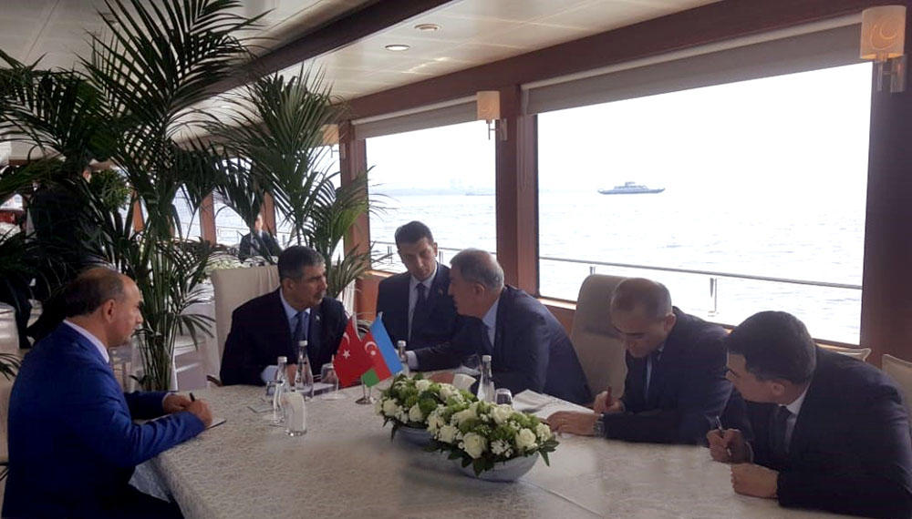 Ministers of Defense of Azerbaijan, Turkey hold meeting in Istanbul