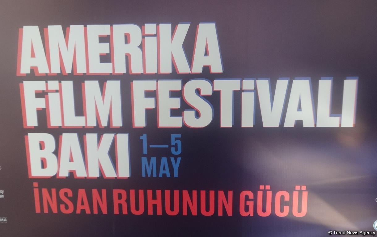 В Баку открылся Фестиваль американских фильмов "Сила человеческого духа" (ФОТО)