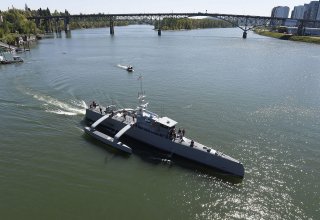 ВМС США активно экспериментируют с необитаемым надводным аппаратом Sea Hunter