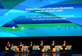 UNWTO rep thanks Azerbaijan for organizing World Forum on Intercultural Dialogue at high level