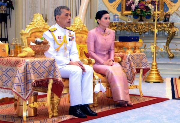 Thailand's new queen: flight attendant to bodyguard to royalty