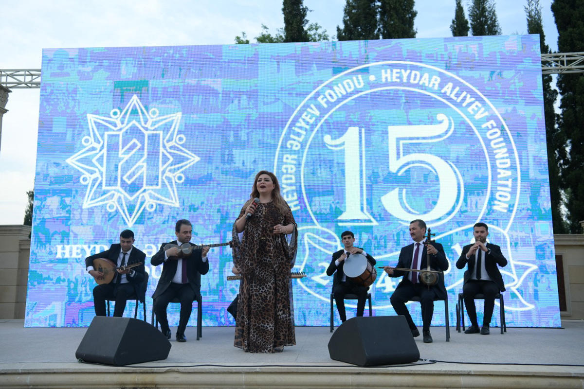 Heydər Əliyev Fondu Ağdamda konsert proqramı təşkil edib (FOTO)