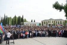 Heydər Əliyev Fondu Ağdamda konsert proqramı təşkil edib (FOTO)
