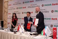 PASHA Bank и Turkish Airlines презентовали совместный продукт (ФОТО)