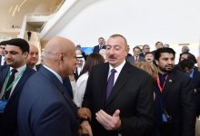 President Ilham Aliyev, First Lady Mehriban Aliyeva attend opening of 5th World Forum on Intercultural Dialogue in Baku (PHOTO)