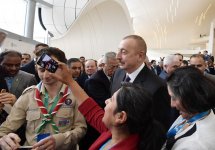 President Ilham Aliyev, First Lady Mehriban Aliyeva attend opening of 5th World Forum on Intercultural Dialogue in Baku (PHOTO)