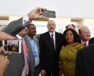 Президент Ильхам Алиев и Первая леди Мехрибан Алиева приняли участие в открытии V Всемирного форума по межкультурному диалогу в Баку (ФОТО)