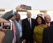 President Ilham Aliyev, First Lady Mehriban Aliyeva attend opening of 5th World Forum on Intercultural Dialogue in Baku (PHOTO)