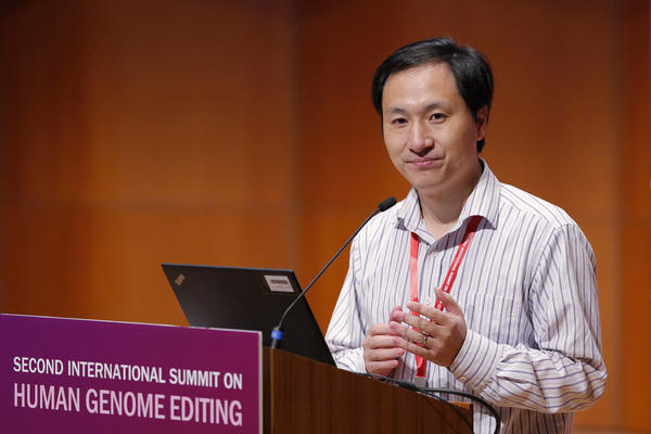 В Китае раскритиковали опыты создателя "CRISPR-детей"
