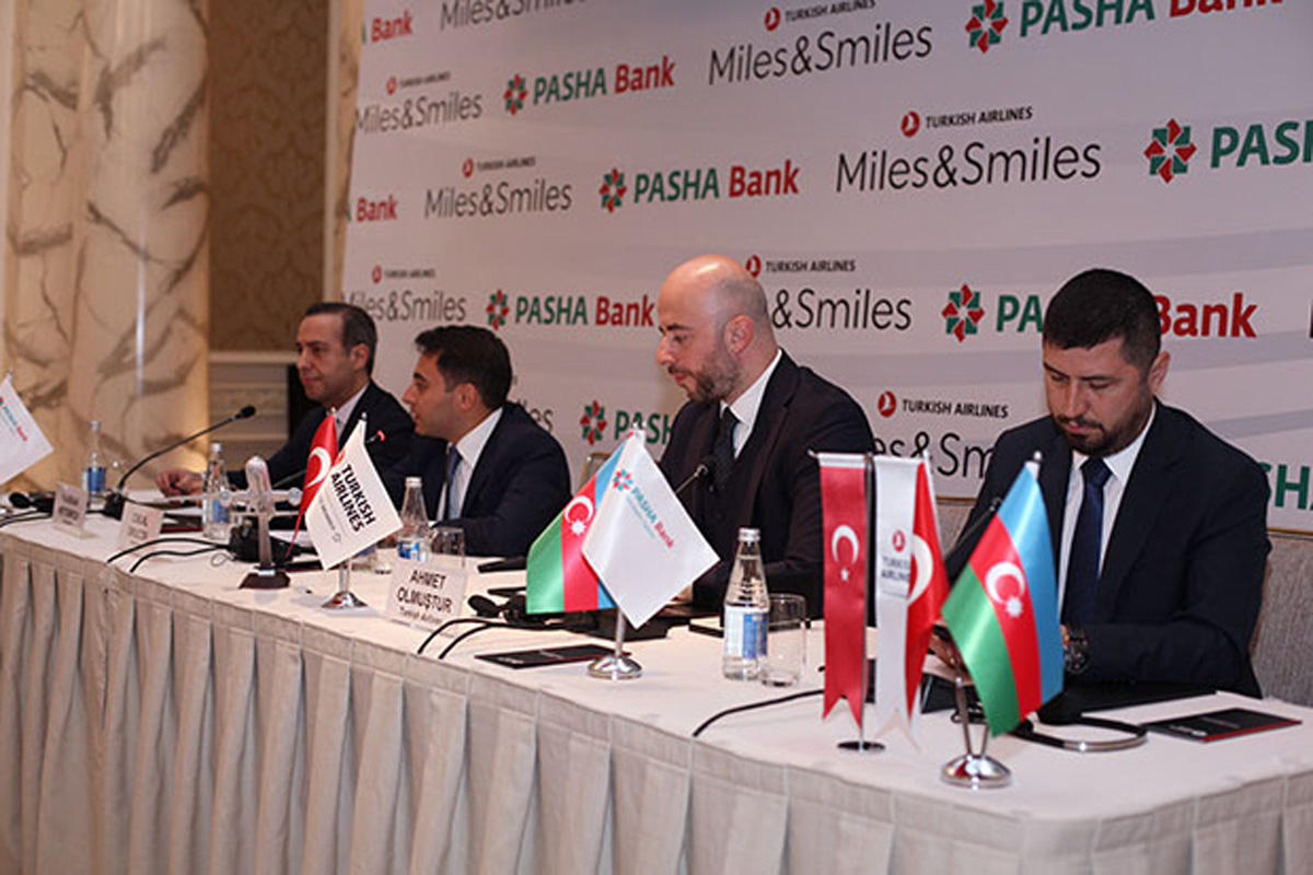 Azerbaijan’s PASHA Bank, Turkish Airlines present joint product (PHOTO)