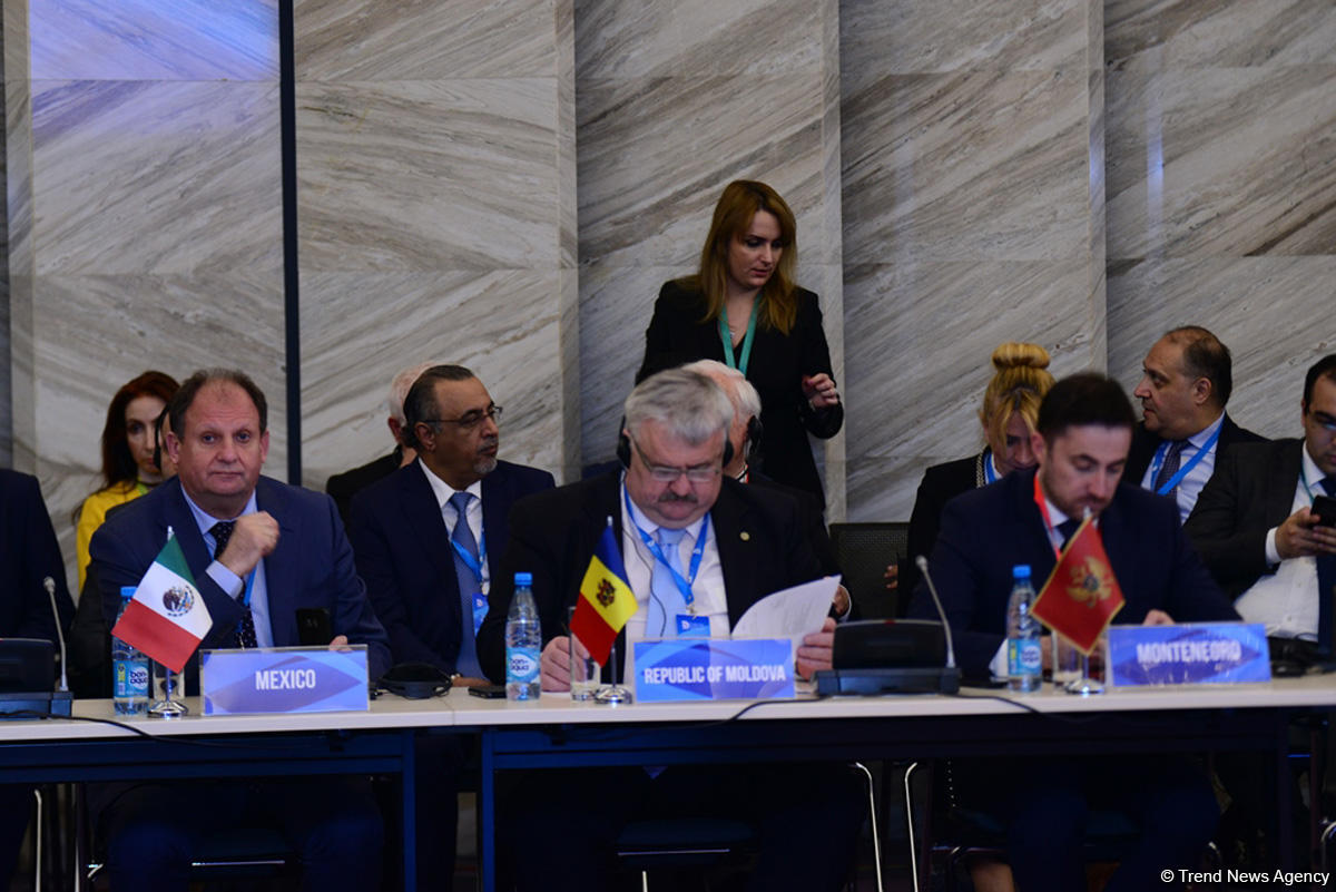 Министр Гараев: Азербайджан вносит существенный вклад  в построение межкультурного диалога (ФОТО)