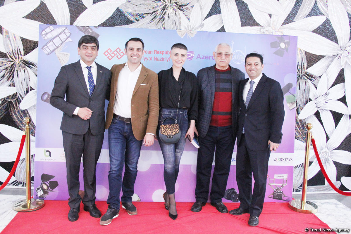 В Баку прошел гала-вечер и церемония награждения IV Фестиваля буктрейлеров (ФОТО)