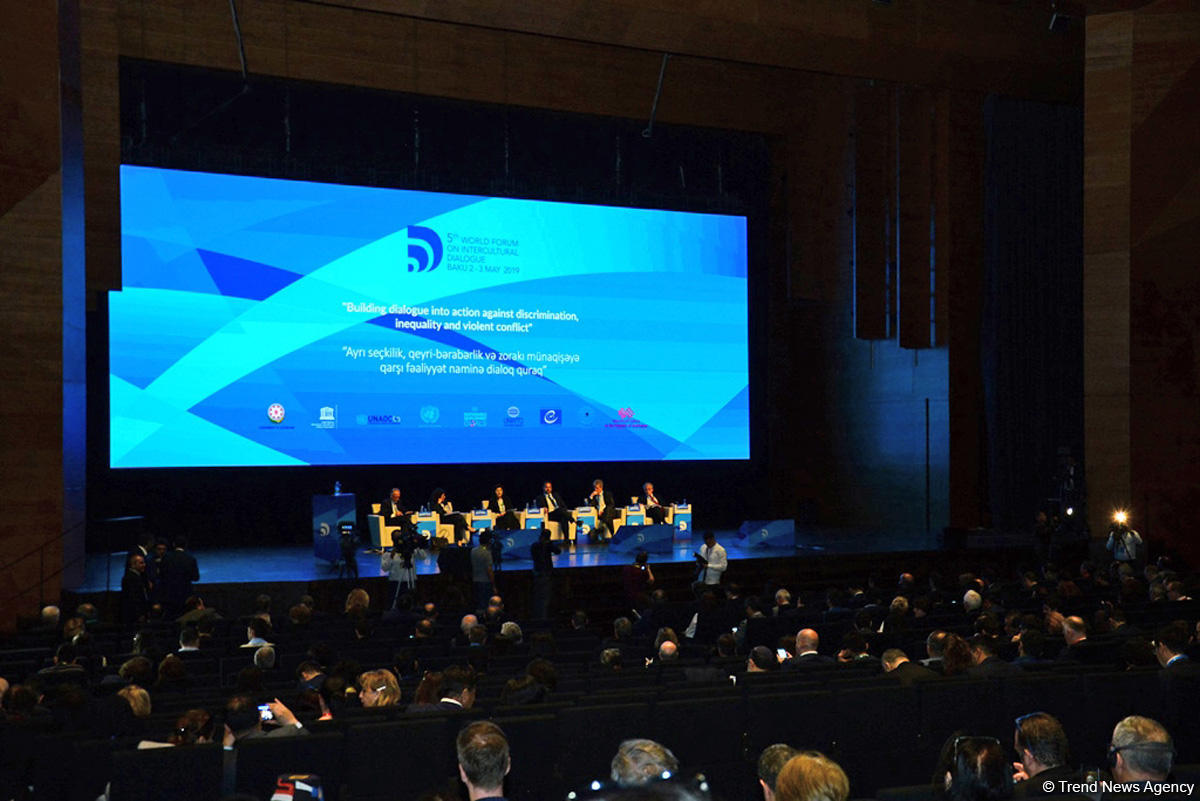 High-level meeting within World Forum on Intercultural Dialogue held in Baku (PHOTO)