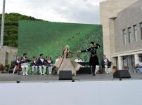 Heydər Əliyev Fondu növbəti konsert proqramını Şəkidə təşkil edib (FOTO)