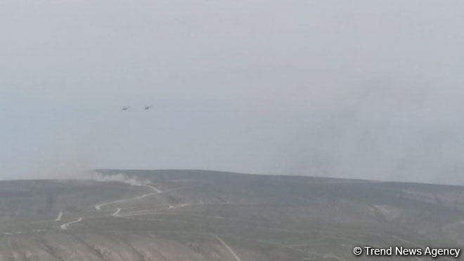 Azerbaijani-Turkish joint live-fire tactical exercises end (PHOTO)