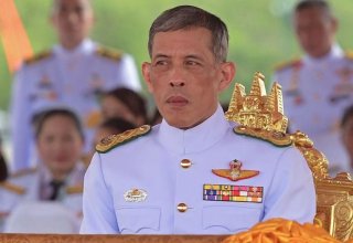 Thailand's King Vajiralongkorn formally crowned as divine monarch