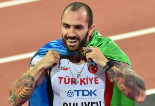 Азербайджанский бегун, представляющий Турцию, вновь одержал важную победу