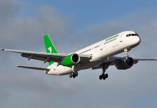 Туркменская авиакомпания возобновляет рейсы в Абу-Даби