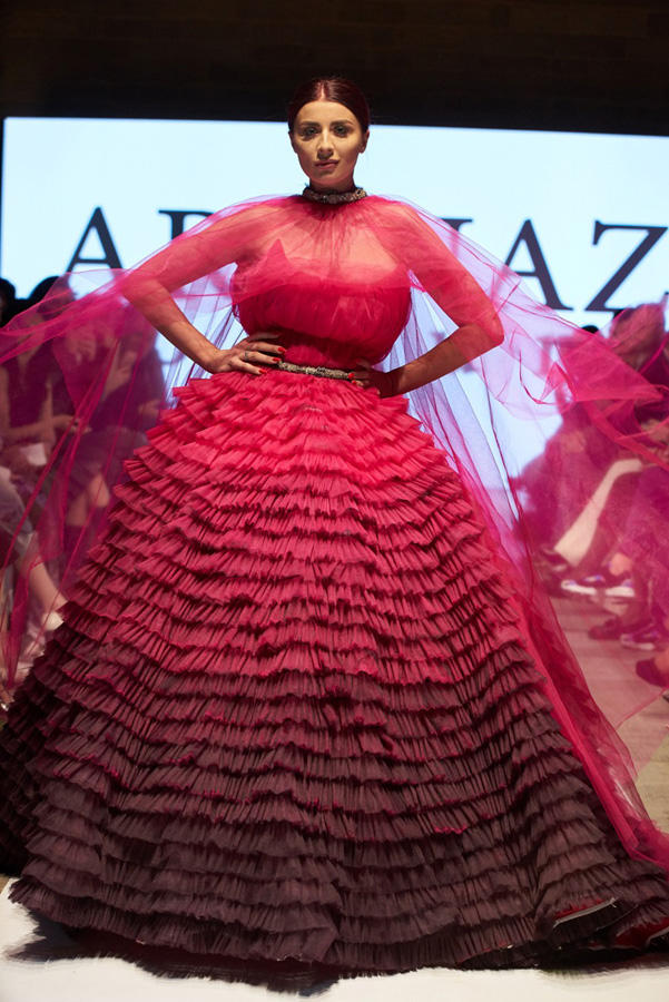 Готическое настроение на Azerbaijan Fashion Week (ФОТО)