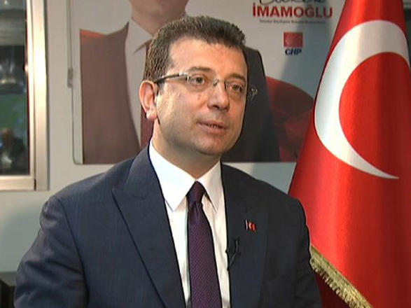 Имамоглу отказывается признавать решение ЦИК Турции