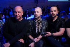 Готическое настроение на Azerbaijan Fashion Week (ФОТО)