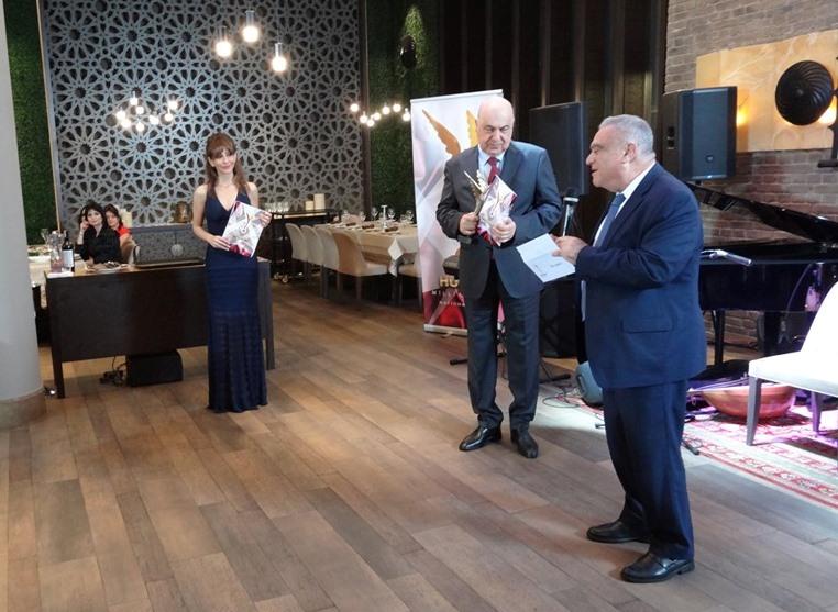 В Баку состоялась церемония награждения XXVII Национальной премии "Хумай" (ФОТО)