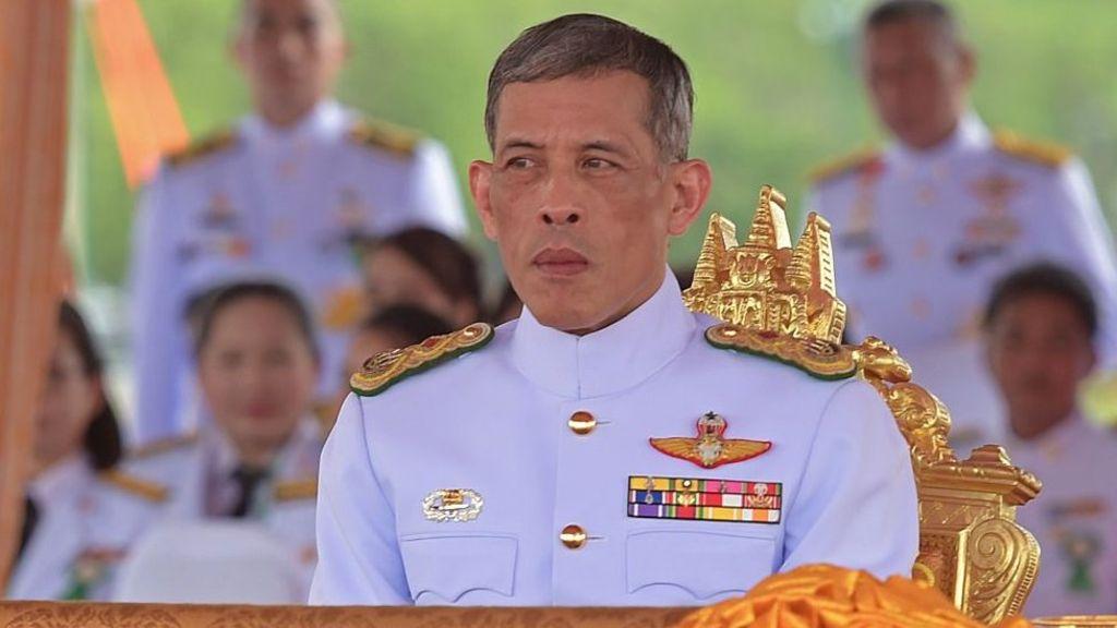 Thailand's King Vajiralongkorn formally crowned as divine monarch