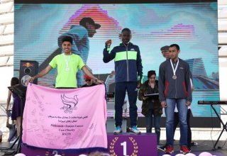 Winners of Baku Marathon 2019 awarded (PHOTO)