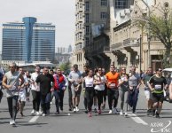 Президент Baku Media Center Арзу Алиева приняла участие в «Бакинском марафоне-2019» (ФОТО)