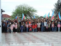 Фонд Гейдара Алиева организовал для жителей Хачмаза концерт (ФОТО)