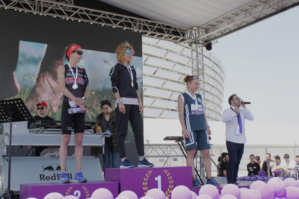Награждены победители "Бакинского марафона-2019" (ФОТО)