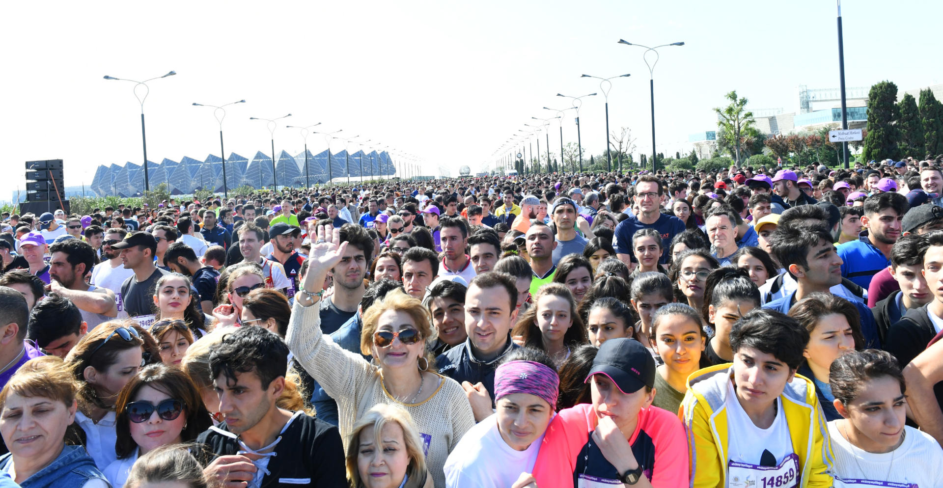 Бакинский марафон-2019: 21 км борьбы и праздника, тысячи эмоций (РЕПОРТАЖ, ФОТО)