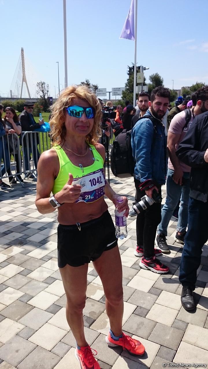 Определился победитель "Бакинского марафона-2019" среди женщин (ФОТО)