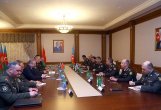 Азербайджан и Беларусь обсудили перспективы развития военно-технического сотрудничества (ФОТО)